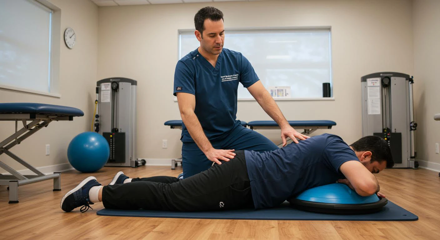 How physical therapy helps degenerative disc disease - Apex Rehab